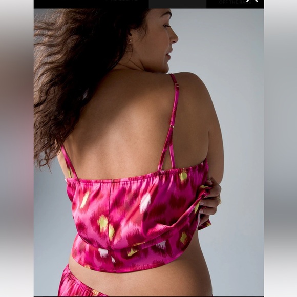 SOMA Satin Flirty Short Set - Picture 4 of 9